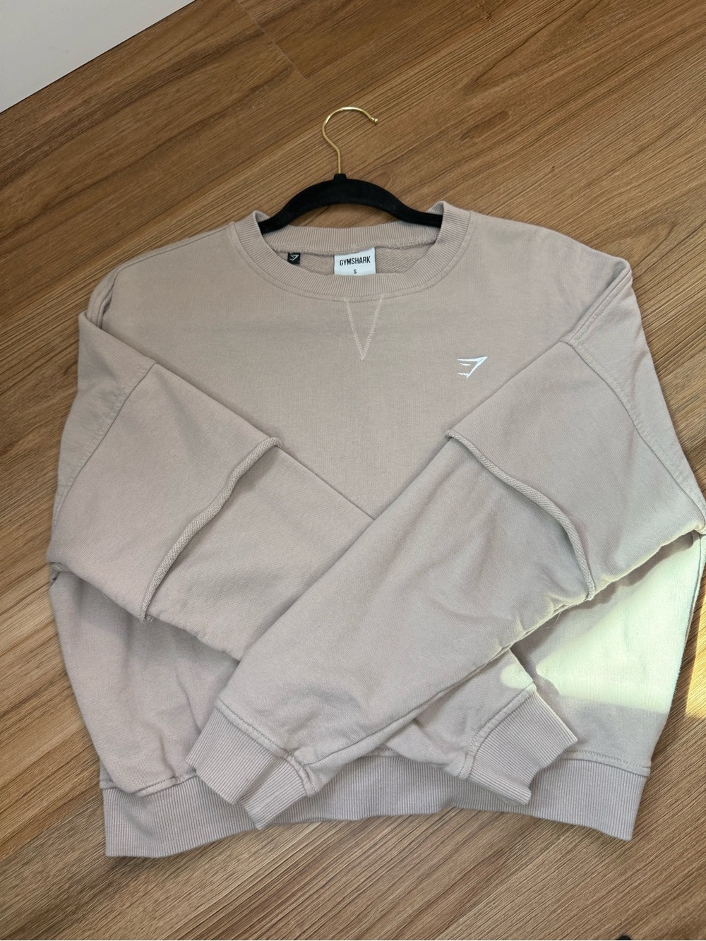 Gymshark Lifting Sweatshirt - Stone Pink